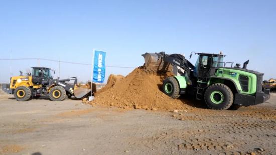 -20°C！徐工装载机“青山行”在内蒙实力“圈粉”