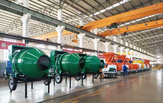 方圆集团建设机械有限公司产品出口持续增长