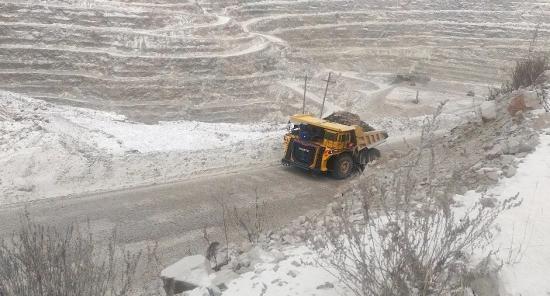 征战极寒！山推TEH160混动矿卡极限工况展硬核实力