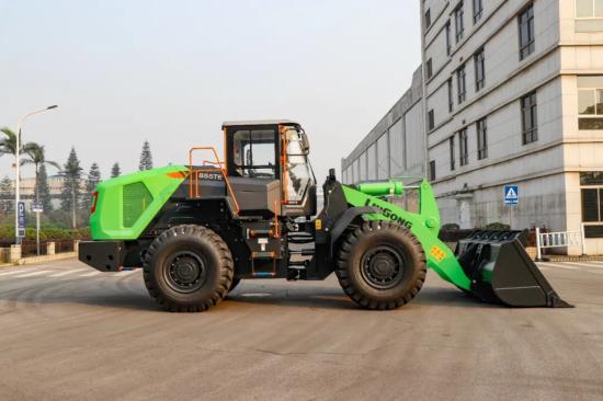 “超省”之选！<em>柳工855TE电动装载机</em>重磅上市！