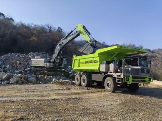 中联重科纯电矿卡在常德批量投运，助力打造绿色智慧矿山