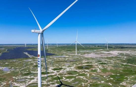 风能行业年度大聚会，<em>三一重能</em>连获四项荣誉