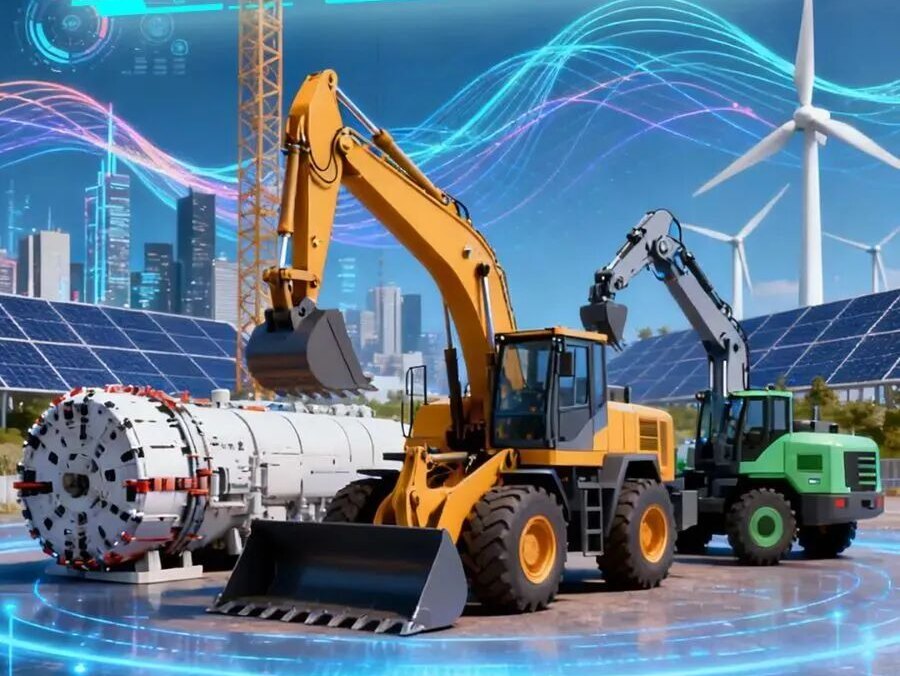 一图速览“十四五”工程机械答卷，徐工以创新担当助力高质量发展！