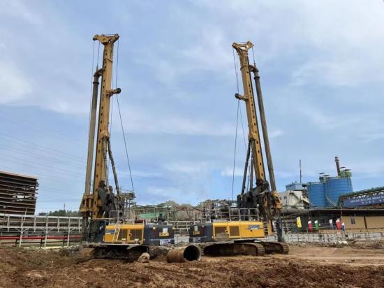 提升超30%！徐工旋挖钻机施工效率超预期