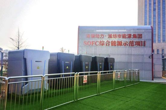 当柴油机巨头开始“发电”：潍柴3550亿背后的能源版图