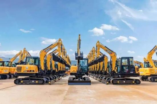 2025年我国履带挖掘机对六国出口超万台，第三名爆增237%