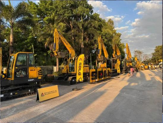 2026开门红 | 泰国乌隆府网点盛大开业，现场斩获订单20+台