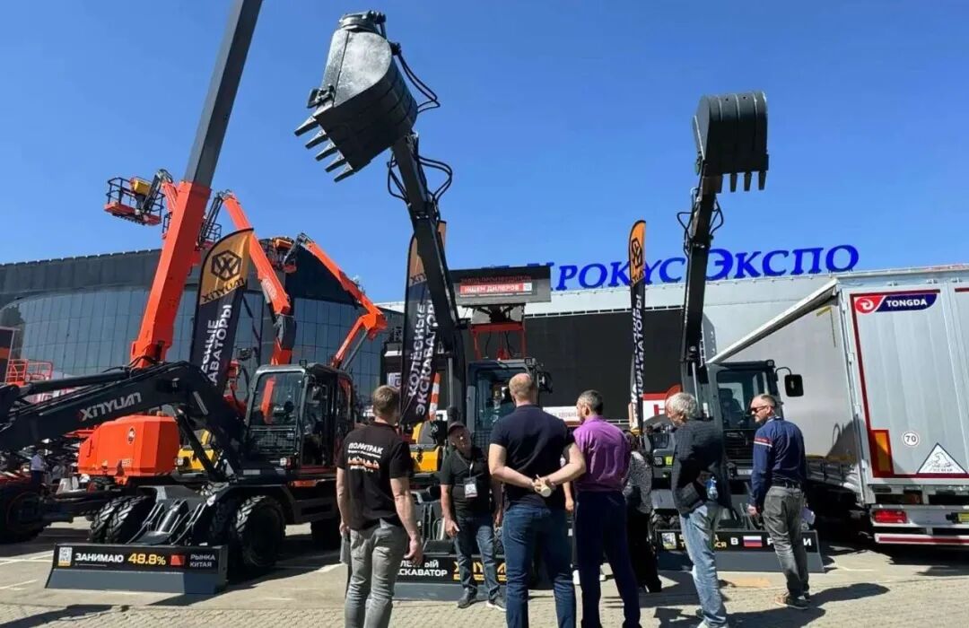 2025年我国轮挖出口同比大增68%，对这国增长10倍！