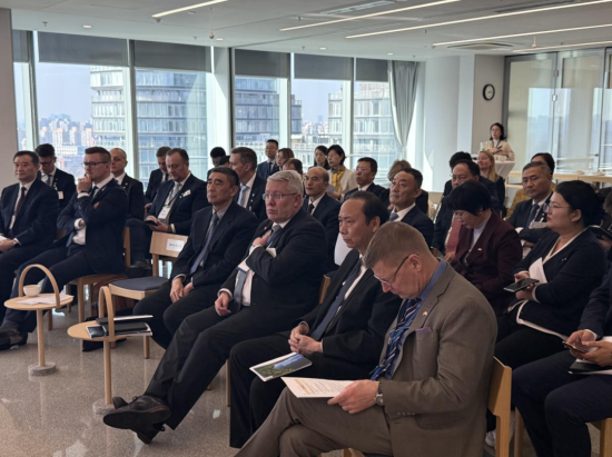 苏子孟会长应邀出席中芬先进制造业合作对话会