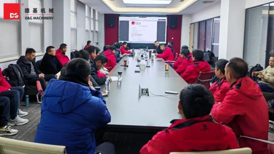 德基机械年度<em>工程</em>师培训一年一度再聚首，培训赋能启新程