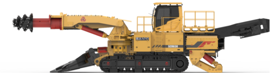 <em>三一</em>双截割采矿机：非煤钾盐矿高效开采