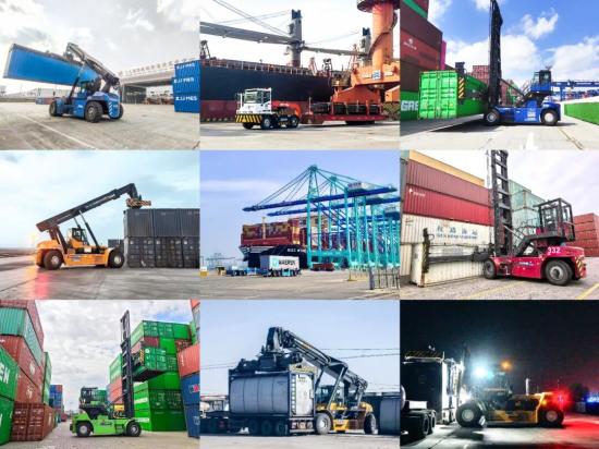 春运在「港」，徐工真「管」