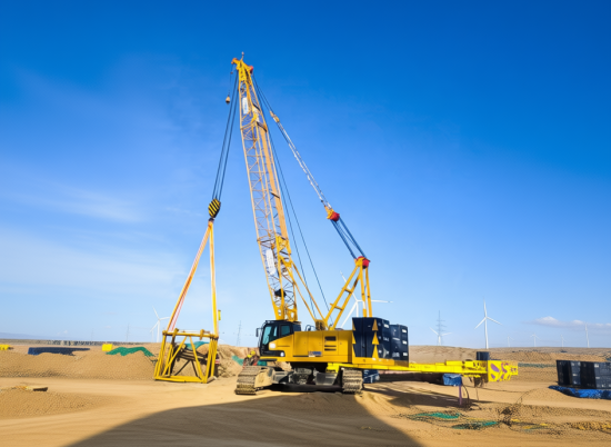 启动风电场的“钥匙”，XGC100A：让主吊站起来~