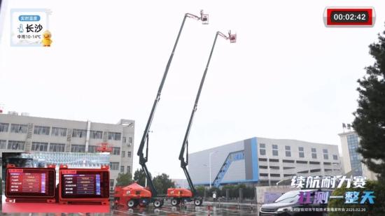 行业首创！8小时不间断实测，星邦双效节能Dual-E 技术树立行业续航新标杆