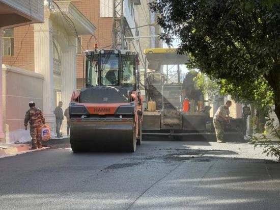 工地报告 | 古城焕新“巧工匠”：维特根装备助力通海老城区道路提质升级