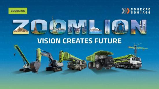 Conexpo 2026丨倒计时3天！中联重科与您相约美国拉展