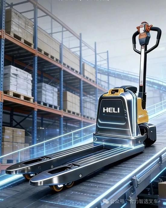 风驰云起！合力仓储新品来袭，京东焕新开售