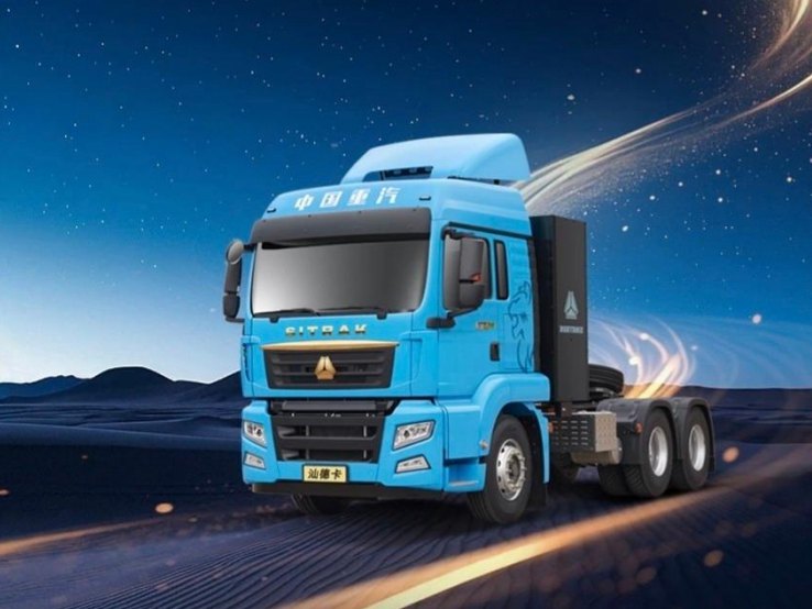 中國重汽汕德卡新能源牽引車：一馬當先，開啟賺錢“薪”征程！