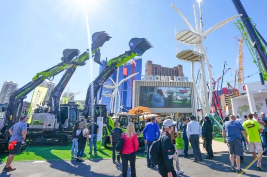 中聯重科高端定制閃耀北美 人氣爆棚盡顯中國智造硬實力