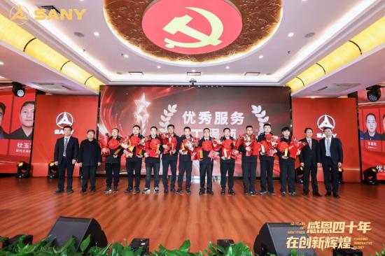 三一重卡3位王牌！2025年度三一集團優秀服務工程師