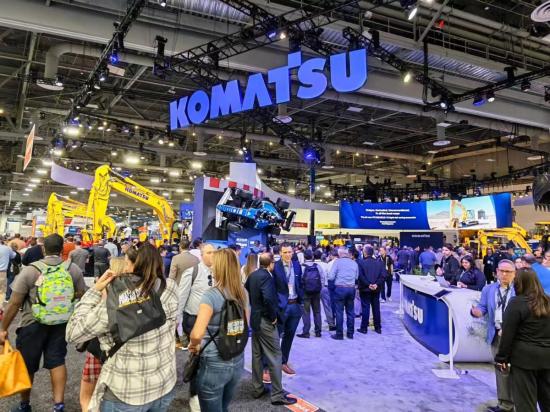方圆集团亮相拉斯维加斯工程机械展