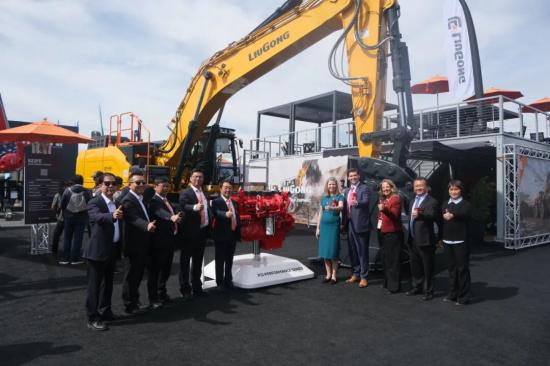 三十年同行向未来｜柳工与康明斯携手共赢