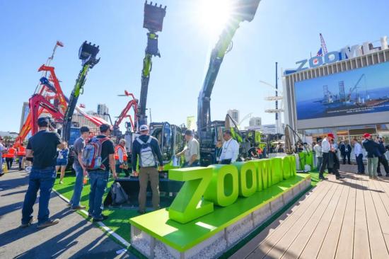 智造无界 绿动北美 | 中联重科土方机械&矿山机械重磅亮相2026美国拉展