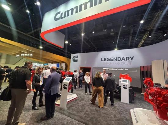 康明斯亮相2026年拉斯维加斯工程机械展（ConEXPO 2026）