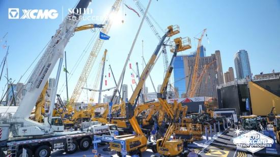 CONEXPO 2026丨徐工起重机械：为北美市场“量身起吊”