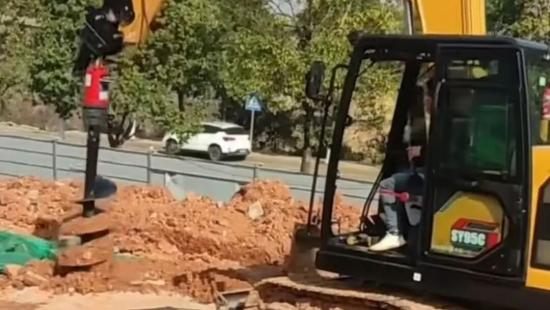 以机械之力，赴绿色之约丨三一多样化将绿色种满山河！