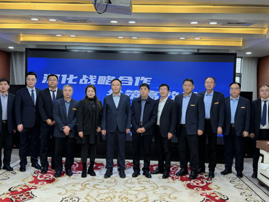 三一重装与山西汇丰兴业焦煤集团深入洽谈交流