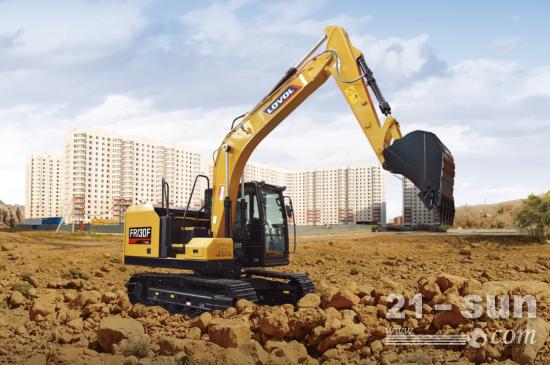 【好车推荐】雷沃FR130F挖掘机，全新升级，超级省油！