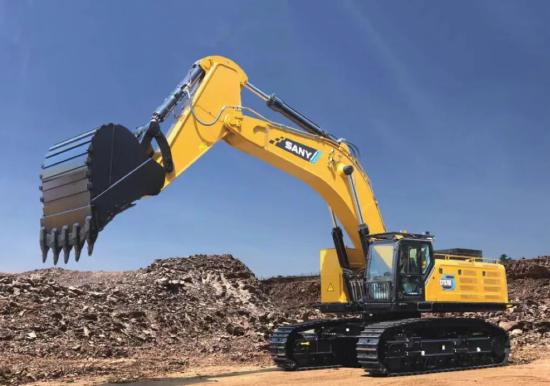 一天能装200车，干上半年换汽车！三一SY870E：稳了！