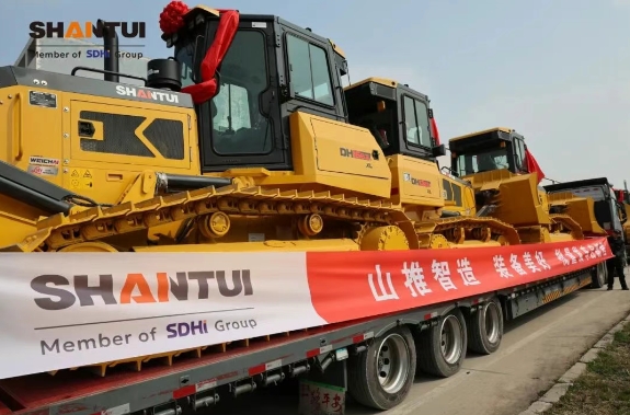 捷报！山推亚太市场斩获重磅订单，全力冲刺订单交付