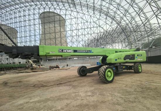 破解“绿色高空施工”难题，徐工52米实战纪实！