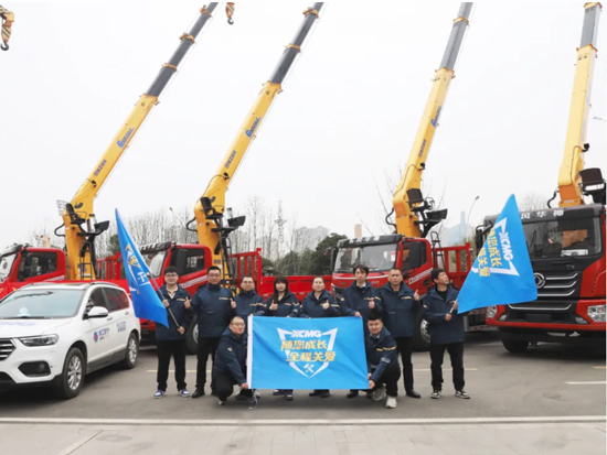 徐工随车新产品推介会随州站暨2026服务万里行启动仪式圆满举行
