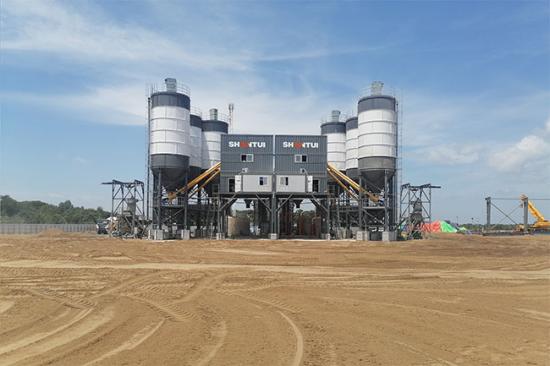 出海再添标杆 | 山推建友助力西加里曼丹氧化铝项目建设