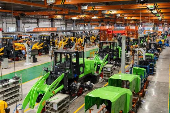 国家级绿色工厂+1，柳工装载机智能工厂上榜！