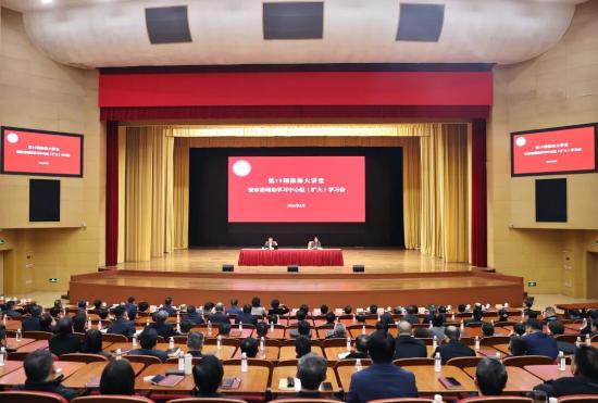 共绘“一号产业” 发展实景——杨东升在淮海大讲堂探讨世界级工程机械产业集群建设路径