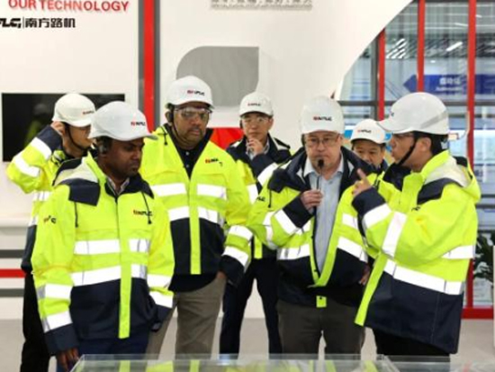 豪瑞集团与南方路机深化战略合作 共筑可持续发展新未来