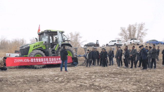 迎春向上、实力领跑！中联重科农机新品持续热销