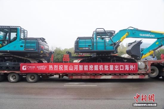 从产品出海到生态构建 中国工程机械深度融入全球市场