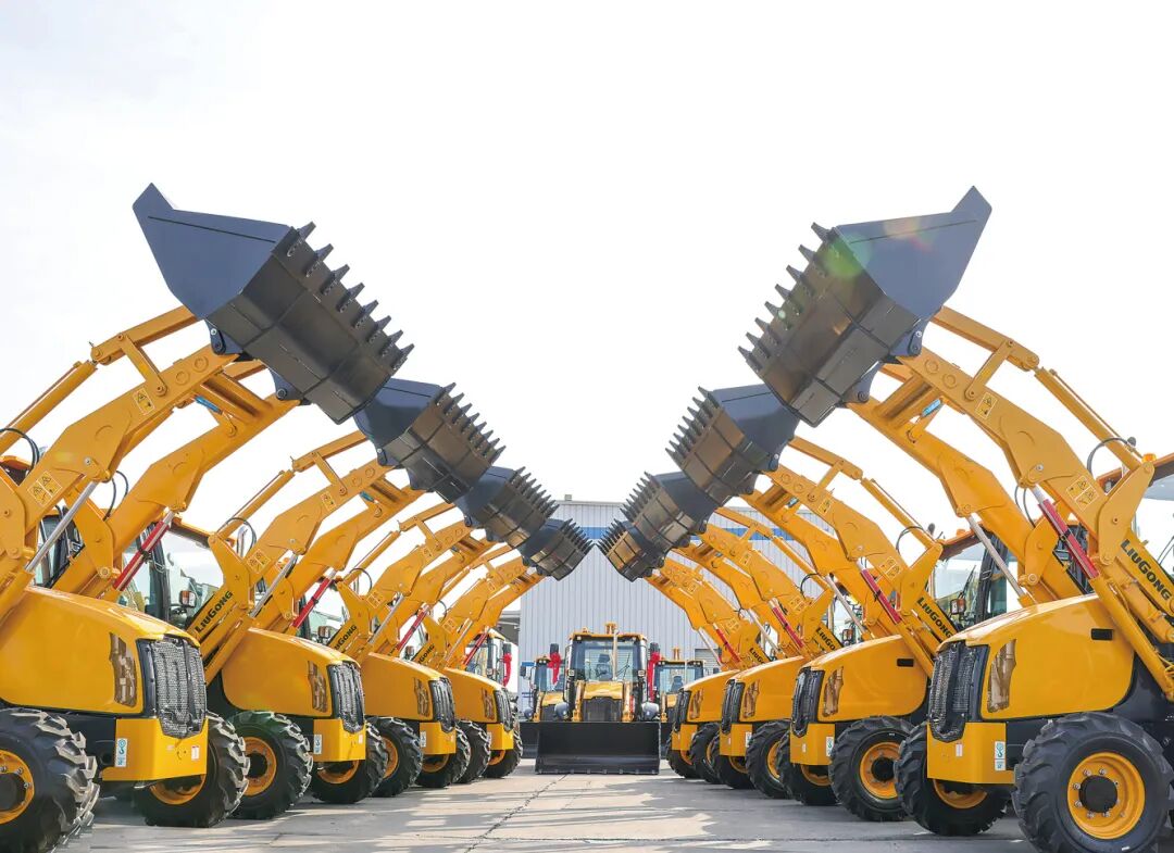 1-2月我国装载机出口近3万台！榜首国家持续爆卖！