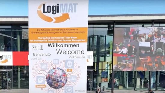 三一机器人闪耀LogiMAT 2026德国斯图加特物流展