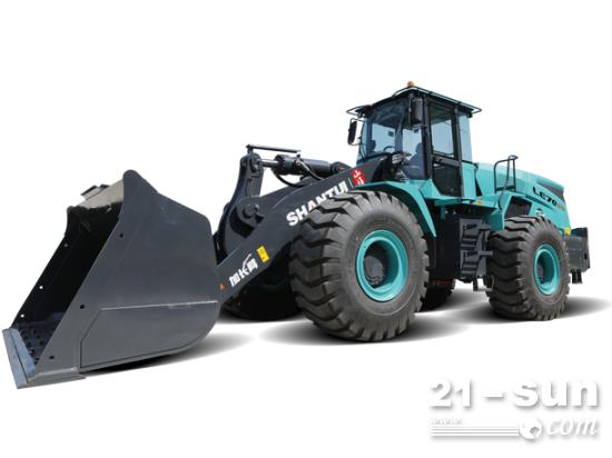 重载作业新选！山推LE70-X5纯电装载机，续航强劲更省心
