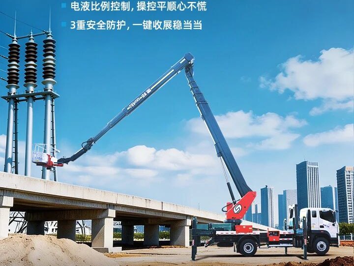 高空不慌，低空不惧！星邦GKH48J让你“俯仰皆从容”
