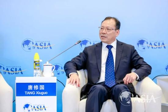 唐修国受邀参加博鳌亚洲论坛2026年年会