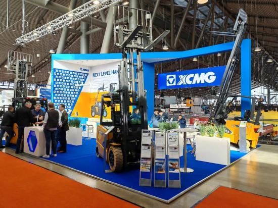 深耕欧洲！徐工鲲鹏系列叉车闪耀 LogiMAT 2026