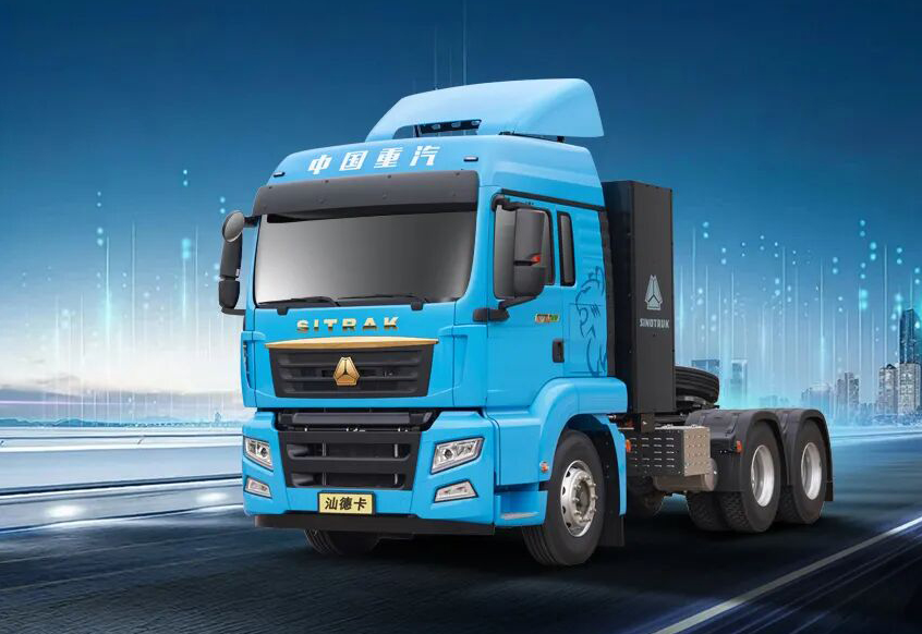 省电＝多赚钱！汕德卡新能源牵引车，让省电成为常态！