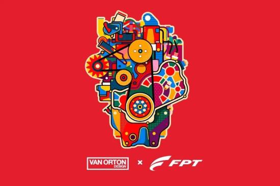 菲亚特动力科技 × Van Orton：当工业动力遇上波普艺术